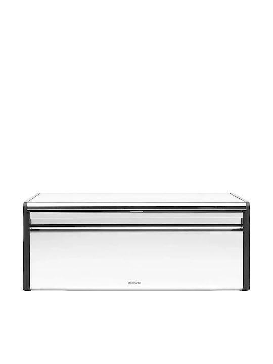 Brabantia Ψωμιέρα με Καπάκι Inox Γκρι 25x46.5x18.7cm Brabantia Ψωμιέρα με Καπάκι Inox Γκρι 25x46.5x18.7cm
