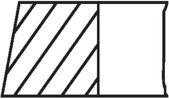 Piston Ring Set Mahle 003 99 N0