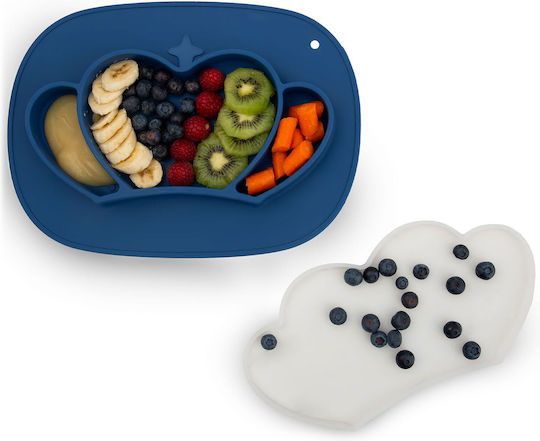 Ricokids Παιδικό Πιάτο Φαγητού από Σιλικόνη