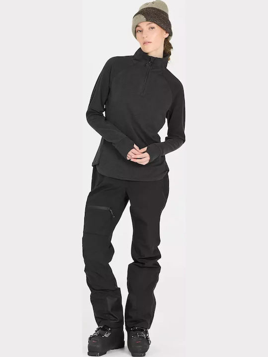 Bluza Damă Gri cu Fermoar