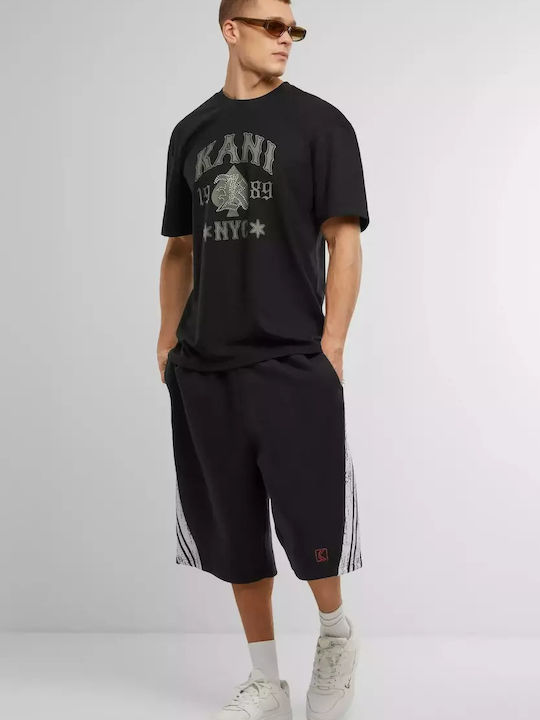 T-shirt Μαύρο