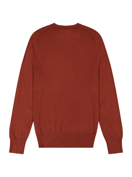 Herrenblusen Roter Pullover