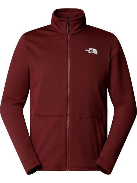 Quest Triclimate Jacket Red