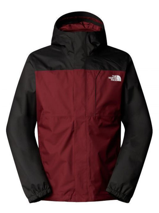 Quest Triclimate Jacket Red