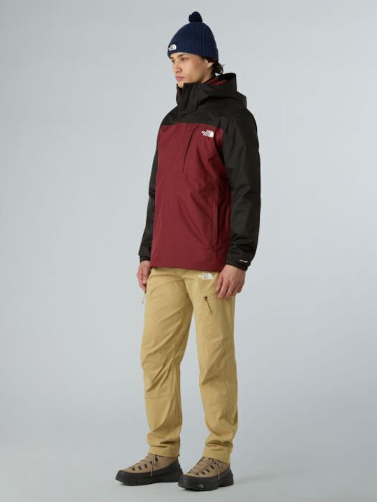 Quest Triclimate Jacket Red