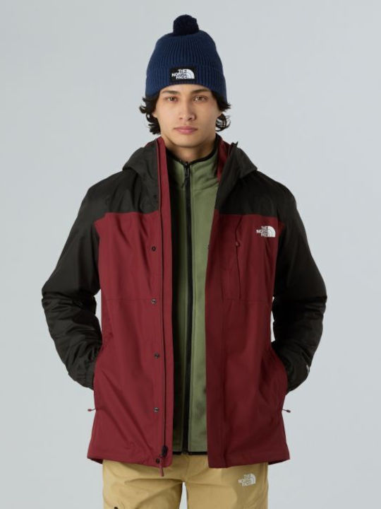 Quest Triclimate Jacket Red