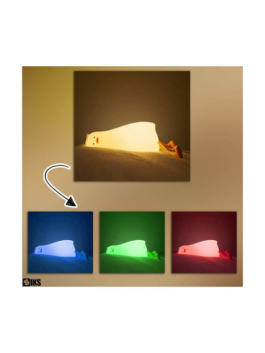 LED Kinder Schreibtischlampe Berührung Weiß