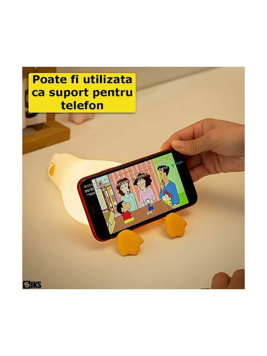 LED Kinder Schreibtischlampe Berührung Weiß