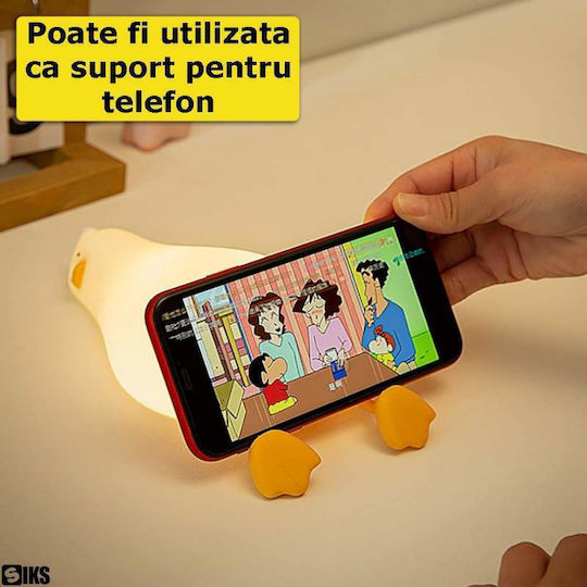 Lumini LED Lampă de birou pentru copii Atingere Alb