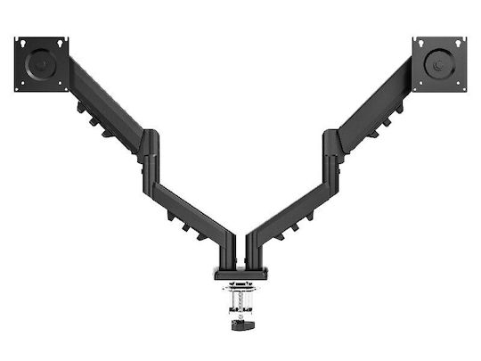 Tracer Double Armflex Halterung Auf dem Schreibtisch für 2 Monitore bis 32" mit Arm