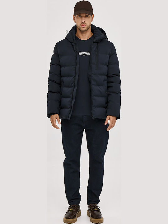 Μπουφάν Puffer Μπλε