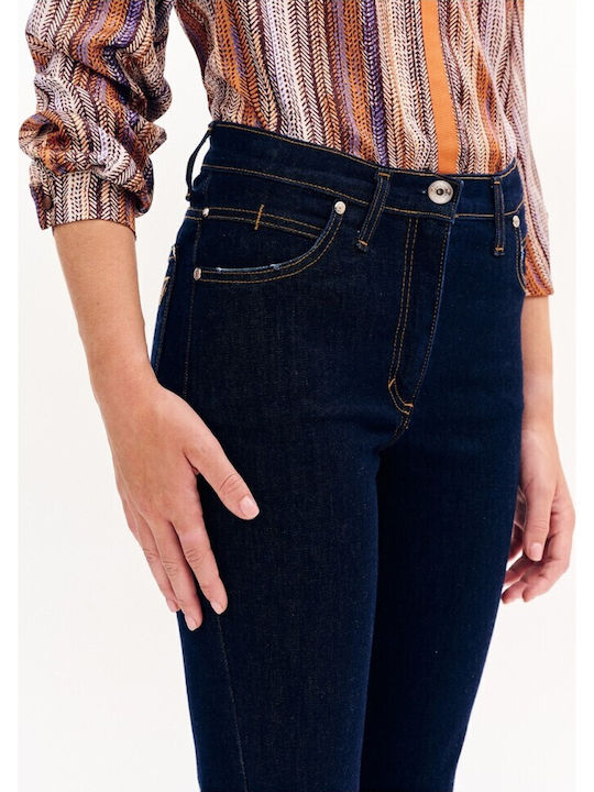 Γυναικείο Jean Παντελόνι σε Slim Εφαρμογή Blue