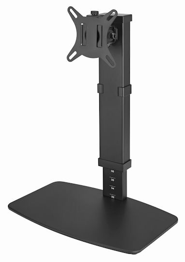 Gembird MS-D1ST-02 Επιτραπέζια Βάση Οθόνης έως 32" με Βραχίονα