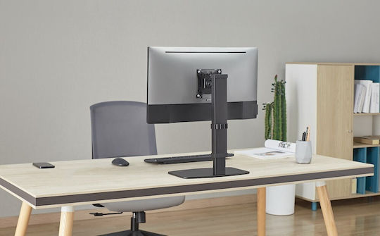 Gembird MS-D1ST-02 Επιτραπέζια Βάση Οθόνης έως 32" με Βραχίονα