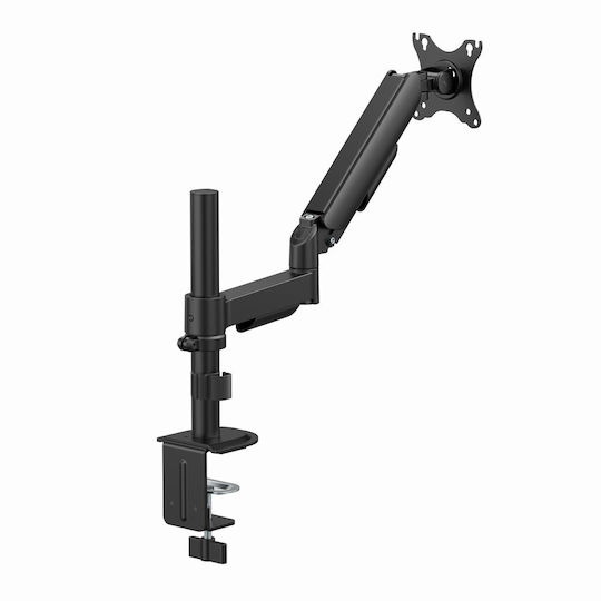 Gembird MA-DA1P-02 Стойка Монитор до 32" с Рамо Черна