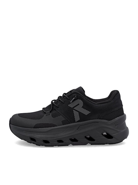 Ανδρικά Ανατομικά Sneakers Μαύρα