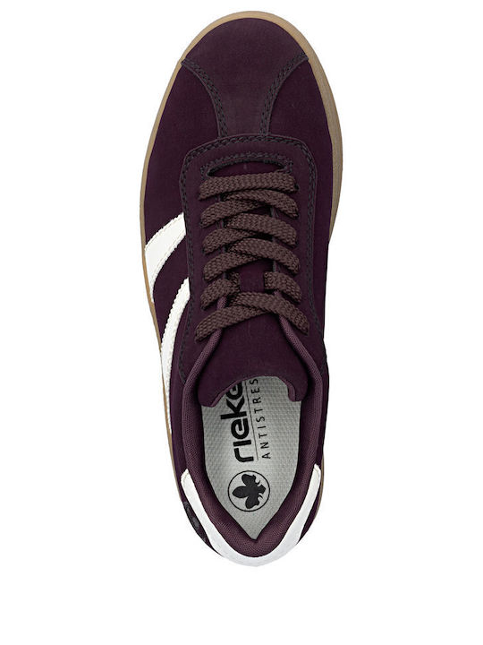 Anatomical Sneakers Burgundy