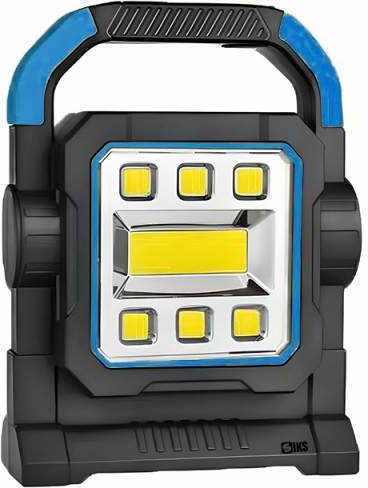 Solarleuchte Ampel mit Blau Licht IP44