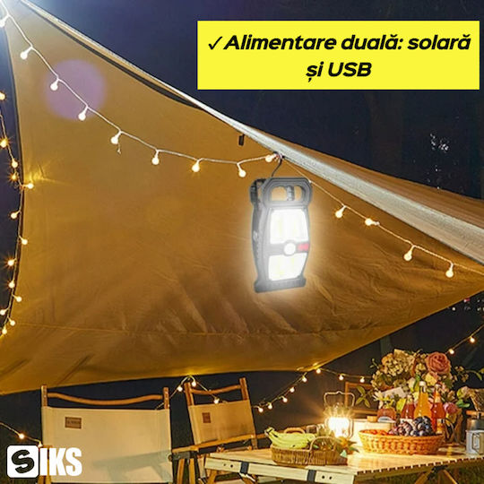 Solar Light Warm White with Motion Sensor