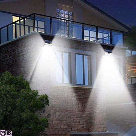 Montat pe perete Lampă Solară Alb Natural cu Senzor de Mișcare 15.5bucx10.5bucx4.5buccm