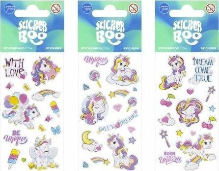 Sticker Boo Велкро