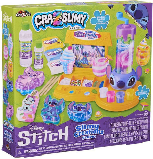 Cra-z-art Stitch Slimy Kreationen Studio 37199
