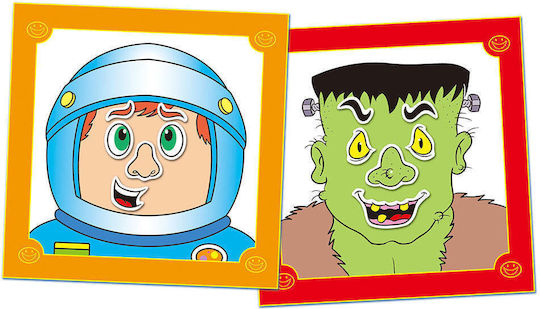 Galt Toys Stickers Funny Faces Sticker Book for Children 3+ years Years