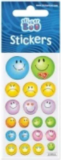 Sticker Boo Sticker Boo Kinderhandwerkskunst Mehrfach Aufkleber Verschiedene Designs 1St