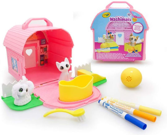 Crayola Washimals Комплект за радост на децата