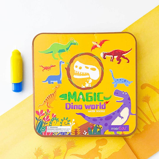 Mieredu Magic Water Doodle Book Dino World Me230d