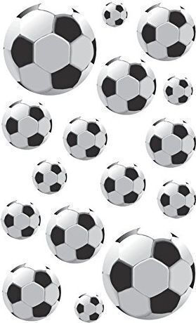 Avery Zweckform Paper Stickers Football 3 106665