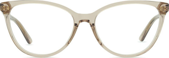 Rame Ochelari Pentru Femei Plastic Bottega Veneta Bv1313o 013 55