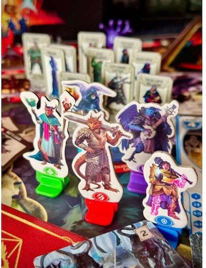 Настолна игра Horrified: Dungeons & Dragons за 2-4 играчи 10+ години Ravensburger