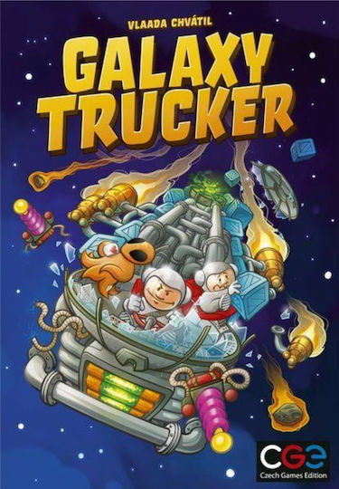 Επιτραπέζιο Παιχνίδι Galaxy Trucker: Do What?! για 2-4 Παίκτες 8+ Ετών Czech Games Edition