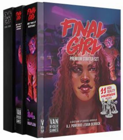 Επιτραπέζιο Παιχνίδι Final Girl: Bad Times at Buddyland Starter Set για 1 Παίκτη 14+ Ετών (EN) Van Ryder Games