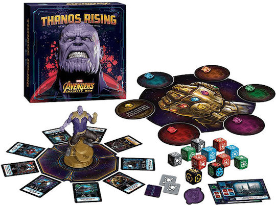 Board Game Thanos Rising for 2-4 Players 10+ Years Old (EN) USAopoly