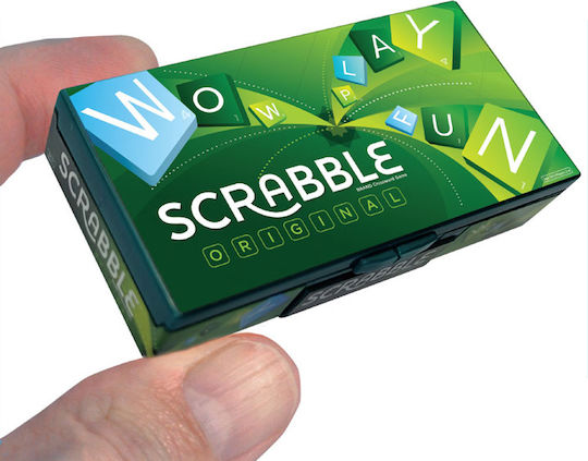 Επιτραπέζιο Παιχνίδι Scrabble 8+ Ετών (EN) World's Smallest