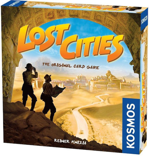 Επιτραπέζιο Παιχνίδι Lost Cities για 2 Παίκτες Kosmos