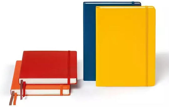 Leuchtturm1917 L Notebook Hc Notizbuch A5 Bullet Journal mit Hartcover Rote