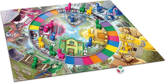 Brettspiel Lama Express für 2-4 Spieler 5+ Jahre Desyllas
