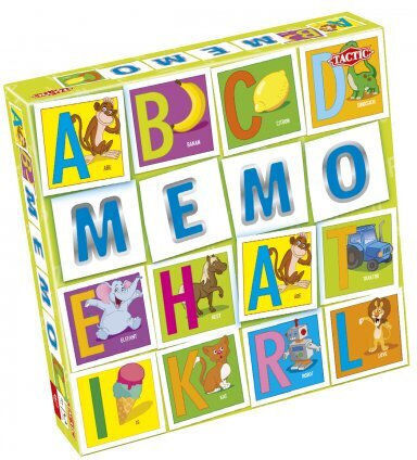 Настолна игра Abc Memo 41279 (EN) Tactic
