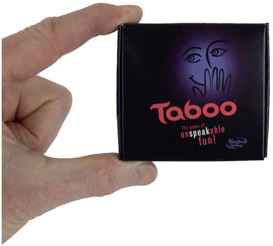 Επιτραπέζιο Παιχνίδι Taboo 6+ Ετών (EN) World's Smallest