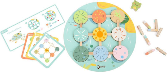 Board Game Lotus Leaf Game 3+ Years Old Classic World