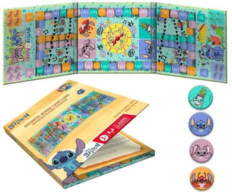 Brettspiel Stitch für 2 Spieler 3+ Jahre Disney