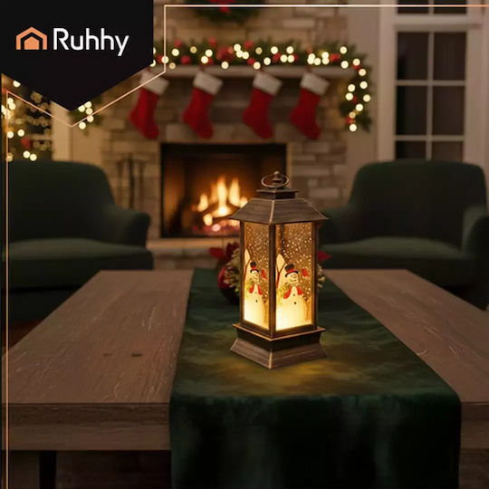 Ruhhy The translated Liquid template in German language: Weihnachtskerzen & Kerzenständer Laterne Kupfer Batterie