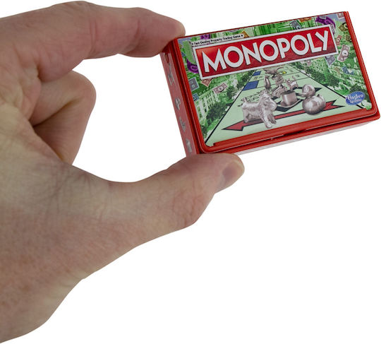 Επιτραπέζιο Παιχνίδι Monopoly 8+ Ετών (EN) World's Smallest