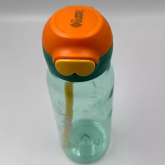 Pandaboo Παιδικό Παγούρι Ροζ 600ml