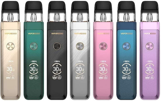 Vaporesso Xros Pro Комплект капсули 3мл с Вградена Батерия 2000mAh Лилав