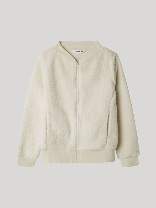 Gisela Winter Women's Pyjama Jacket Ecru