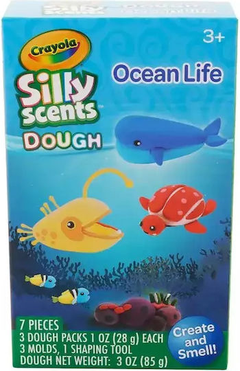 Crayola Plasticină - Joc Silly Scents Pentru 3+ Ani